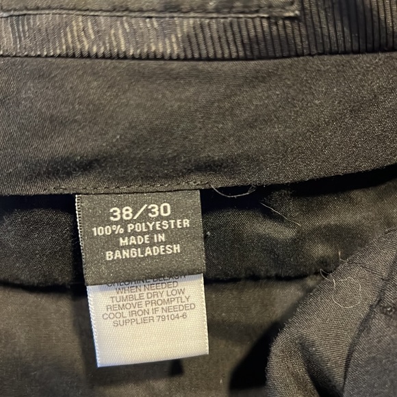 EUC Men's Claiborne Flat Front Dress Slack - Picture 7 of 7